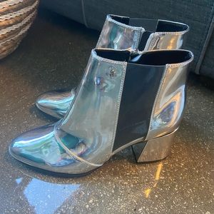 Armani exchange booties